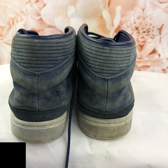 Jordan Why not sneakers velvet navy blue 10.5 - Picture 4 of 8